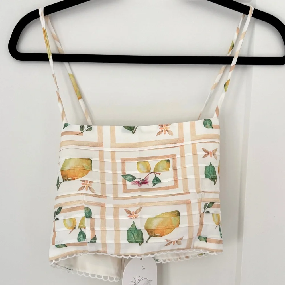 NWT Fortunate One Limoncello Set Yellow - Size S - Picture 5 of 13